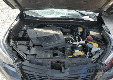 2021 Subaru Forester Sport from USA, damaged, VIN JF2SKALC7MH490623